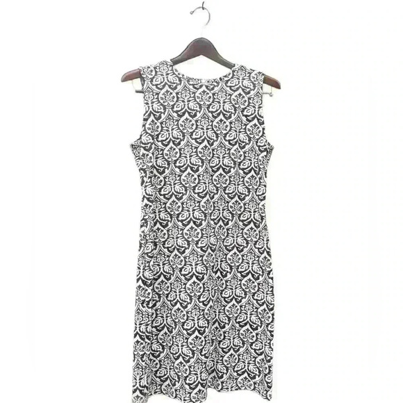 J McLaughlin Dresses & Skirts - J. Mclaughlin Dress Women M Devon Brown & Cream Sheath Business Great Condition!